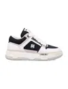 Amiri Two-tone Ma-1 Sneakers In Black And White