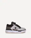 Amiri Brown Low Top Sneakers With Logo Detail On The Side And Mesh Panels In Suede Man