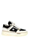 Amiri Two-tone Ma-1 Sneakers In Black And White