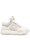 Amiri Ma-1 Leather Chunky Sneakers In 中性色