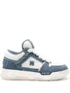 Amiri Ma-1 Lace Low-cut Skate Shoes In Blue