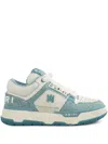 Amiri White Leather Sneakers In Multi