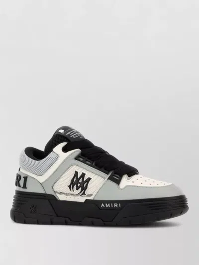 Amiri Ma 1 Sneakers Contrast Sole Perforated Toe In Multi