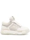 Amiri Ma-1 Leather Chunky Sneakers In Blue