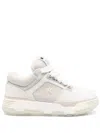 Amiri Ma-1 Leather Chunky Sneakers In White