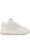 Amiri Ma-1 Leather-trim Mesh Sneakers In White