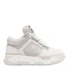 Amiri Ma-1 Leather Chunky Sneakers In White
