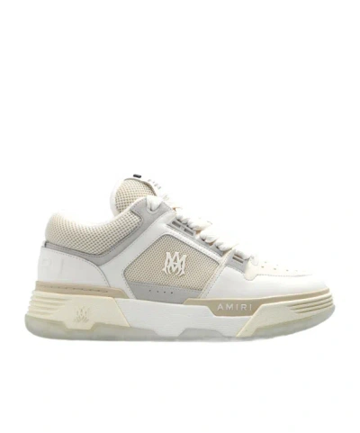Amiri Leather Ma-1 Low-top Sneakers In White