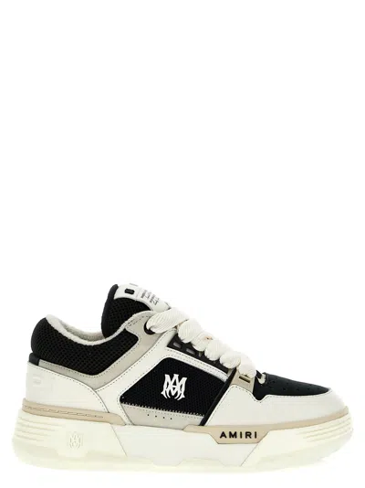 Amiri Ma-1 Trainers In White/black