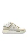 Amiri Ma1 Sneakers In Leather And Fabric In Neutrals/white