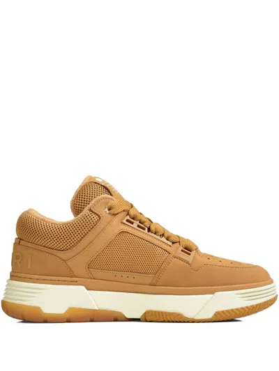 Amiri Ma-1 "wheat Beige" Sneakers In Gold