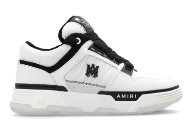 Pre-owned Amiri Ma-1 White Black Grey In White/black/grey