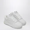 Amiri Ma1 Sneakers In Leather And Fabric In White