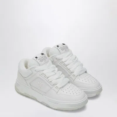 Amiri Leather Ma-1 Low-top Sneakers In White