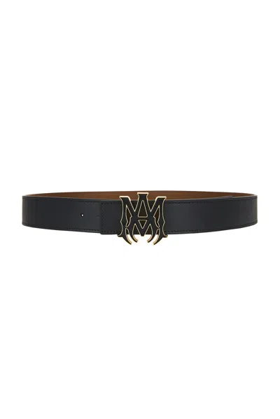AMIRI MA 4CM ENAMEL BELT
