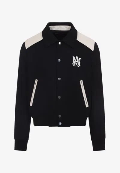 AMIRI MA BAND WOOL JACKET
