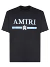 AMIRI AMIRI MA BAR BLACK T-SHIRT