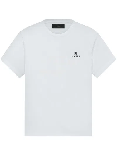 Amiri Ma Bar Club Logo-print T-shirt In White