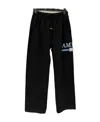 Amiri Ma Bar Cotton Track Pants In Black