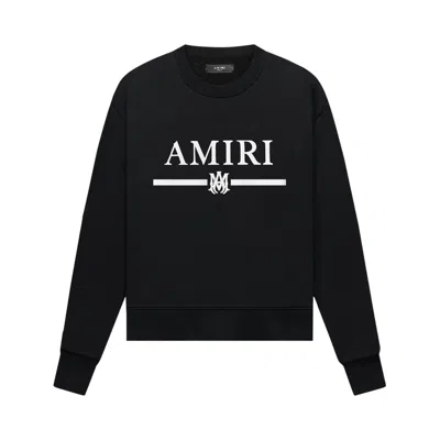 Pre-owned Amiri Ma Bar Crew 'black'