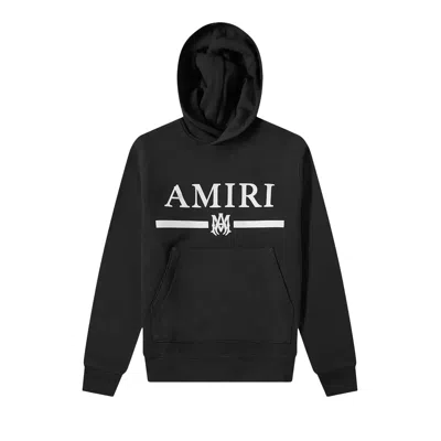 Pre-owned Amiri Ma Bar Logo Hoodie 'black' | Men's Size S