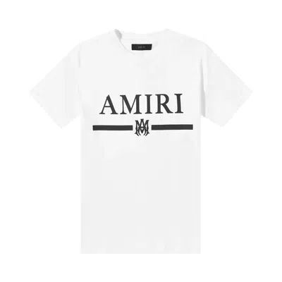 Pre-owned Amiri Ma Bar Tee 'white'