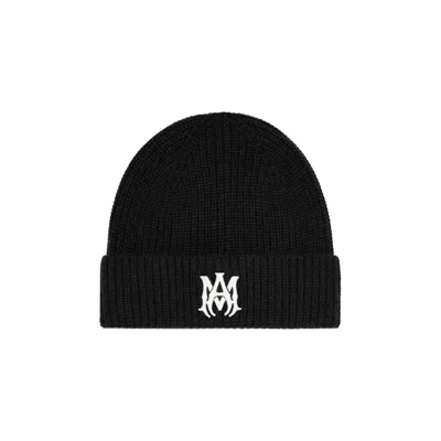 Pre-owned Amiri Ma Beanie 'black' | Men's Size Onesize