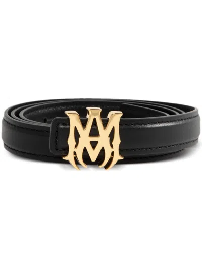 Amiri Ma Belt In Black