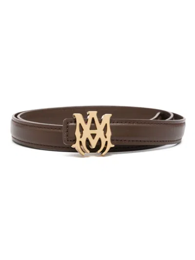 Amiri Ma Belt In Brown