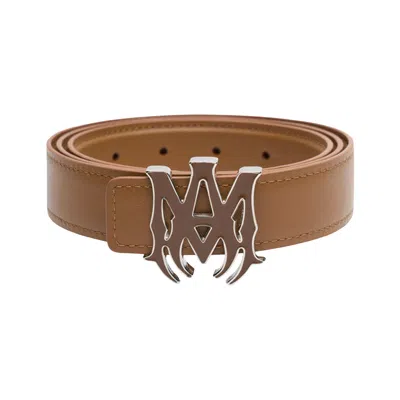 Pre-owned Amiri Ma Belt 'canyon Brown' | Men's Size 90