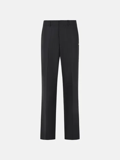 Amiri Ma Virgin Wool Blend Tailored Pants In Multi