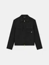 Amiri Jacket Front Side Pockets Long Sleeves In Black