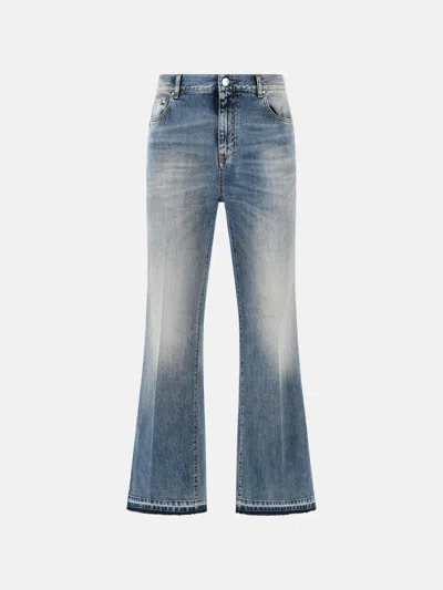 Amiri Denim Straight-leg Jeans In Blue