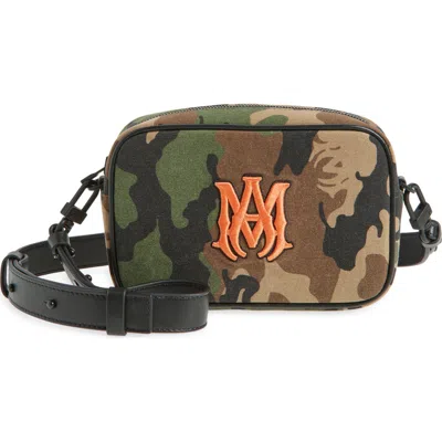 Amiri Ma Camo Camera Case In Multi
