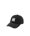 Amiri Ma Icon Embroidered Baseball Cap In Black