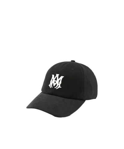 Amiri Ma Canvas Cap In Black