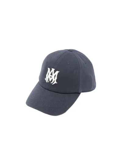 Amiri Ma Canvas Cap In Black
