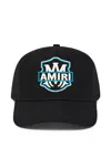 Amiri Ma Canvas Hat In Transparent