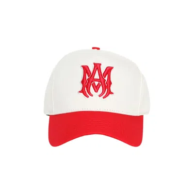 Pre-owned Amiri Ma Canvas Hat 'alabaster Blue' | White | Men's Size Onesize