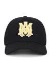 Amiri Ma Canvas Hat In Black