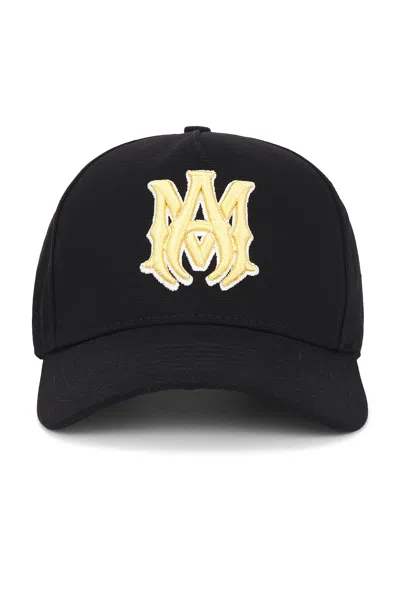 Amiri Ma Canvas Hat In Black
