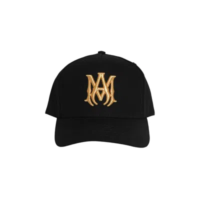 Pre-owned Amiri Ma Canvas Hat 'black' | Men's Size Onesize