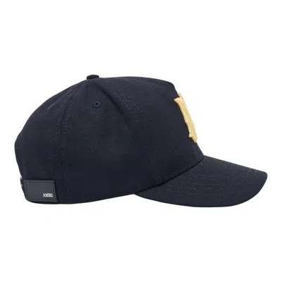 Amiri Ma Canvas Hat In Blue