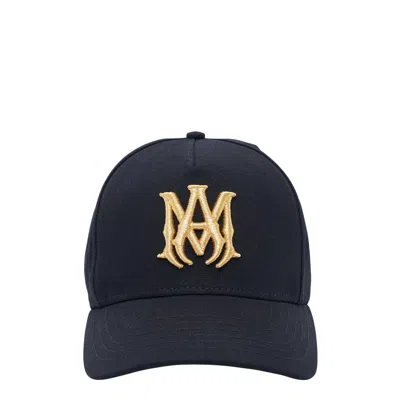Amiri Ma Canvas Hat In Blue