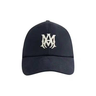 Pre-owned Amiri Ma Canvas Hat 'true Blue' | Men's Size Onesize