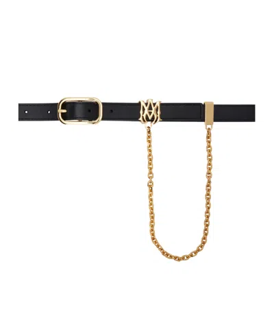 Amiri Ma Chain Belt In Black