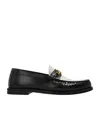 Amiri Ma Chain Loafers In Black