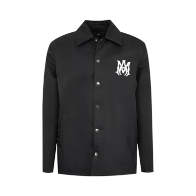 Pre-owned Amiri Ma Coach Jacket 'black' | Men's Size Xxl