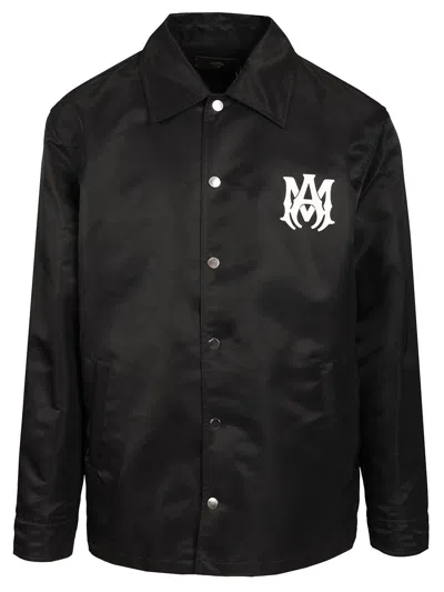 Amiri Ma Coach Jacket Jackets Black