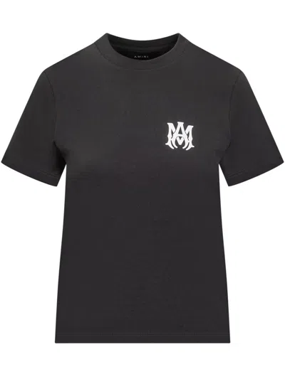 Amiri Ma Core Logo T-shirt In Black